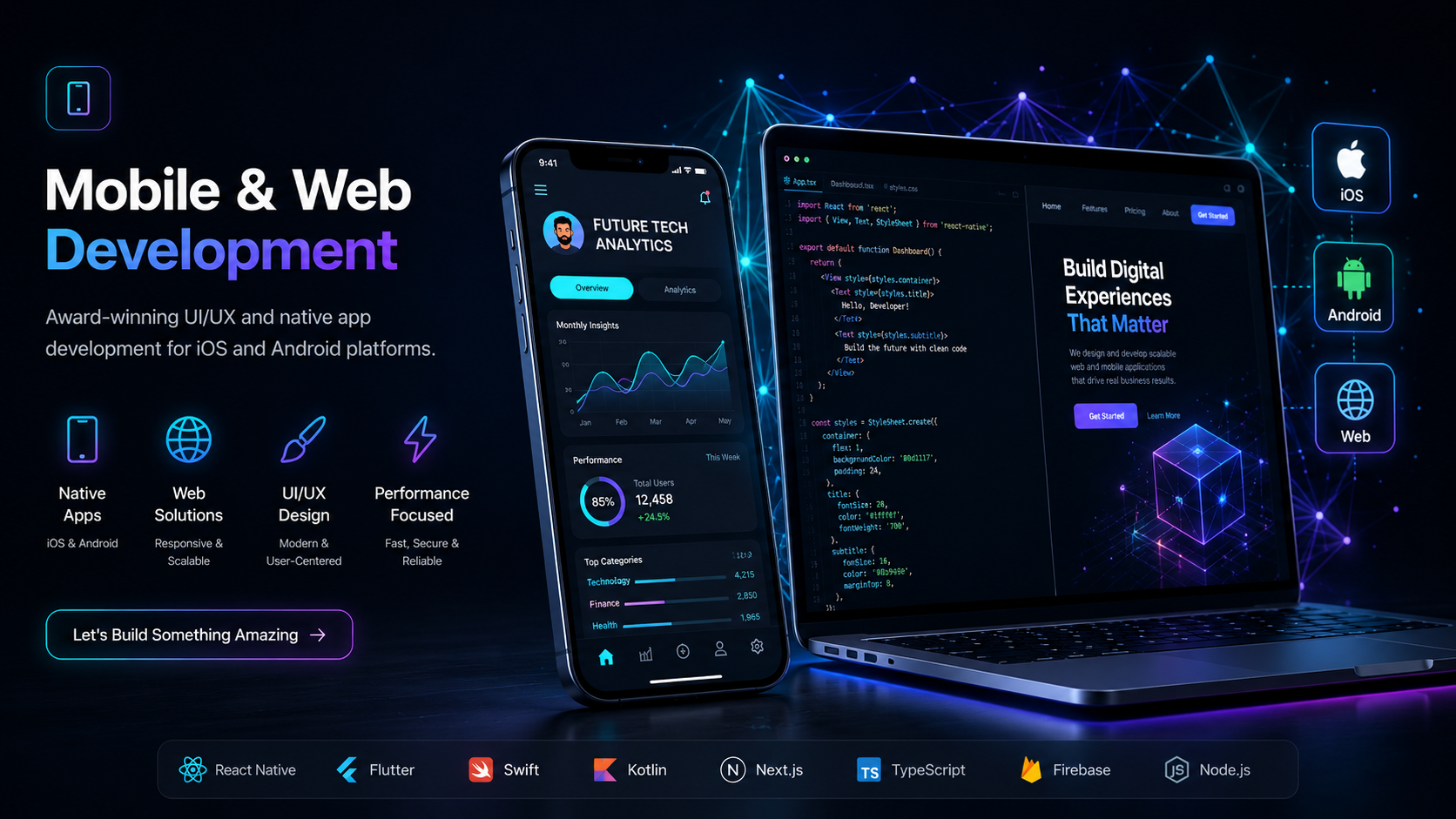 Mobile & Web Development
